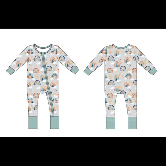 Mamalulu rainbow road premie zippie - Picture 1 of 5